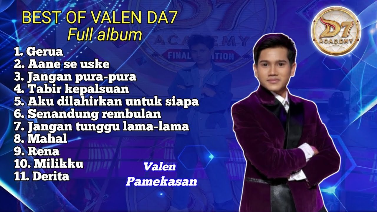 Trending❗ BEST OF Valen Da7 Pamekasan | Full Album