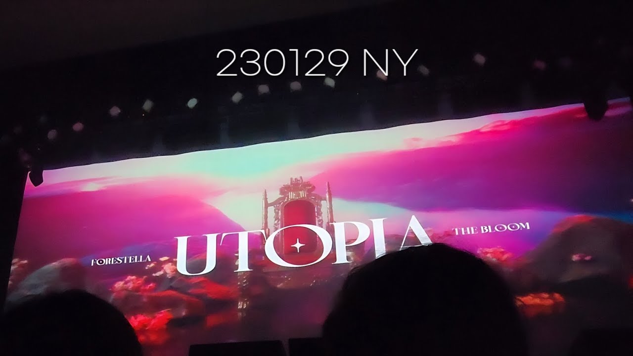 230129 #forestella N.AMERICA TOUR in NY - UTOPIA