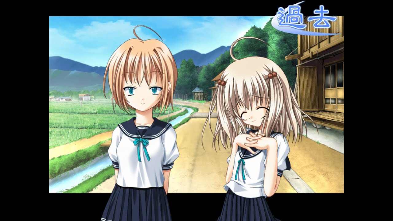 【PC】#36【共通ルート その35】『あした出逢った少女』 駿河流の噛み噛み実況（ギャルゲー/美少女ゲーム/ギャルゲー実況/難病/クローン病/駿河流）