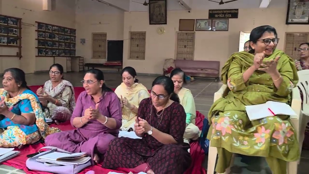 Class 3 of 2026 Date 23/01/2026 Parimal Haveli kirtan Class Bhavnagar 9978406874