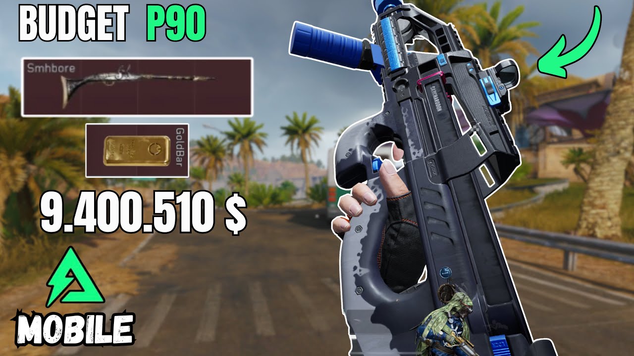 BEST P90 BUDGET LOADOUT GAMEPLAY - DELTA FORCE MOBILE OPERATIONS