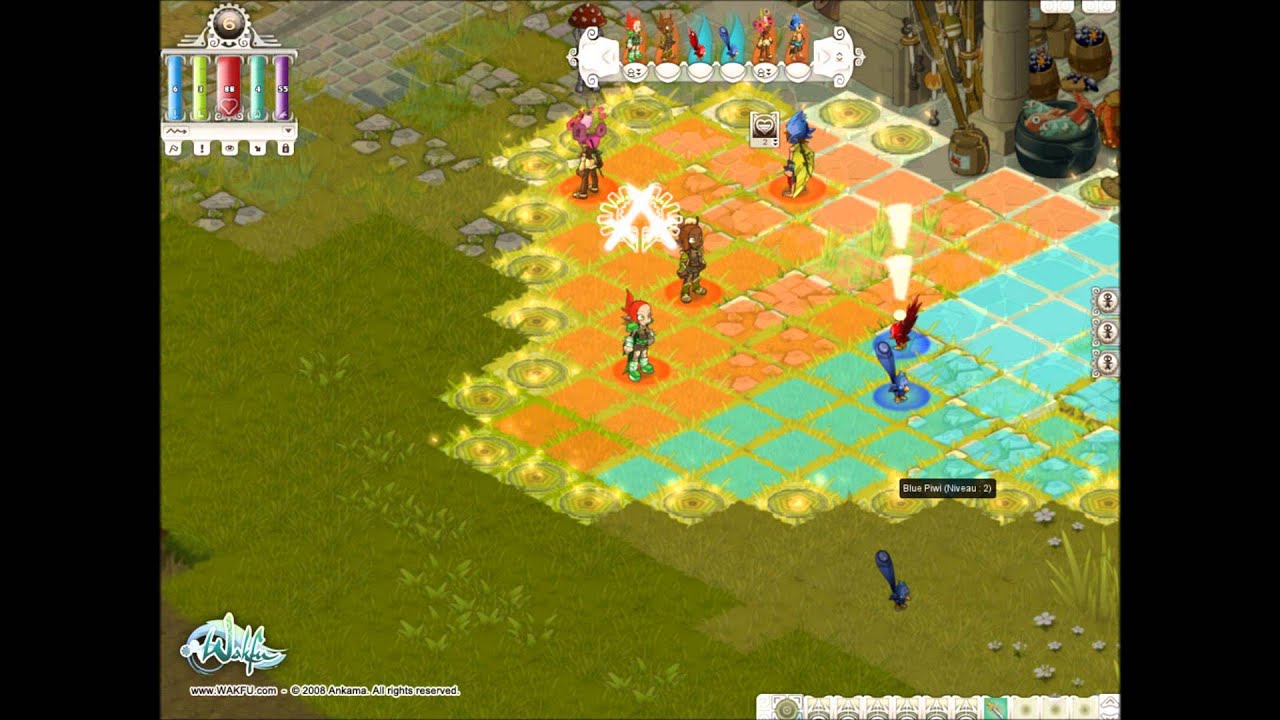 Wakfu OST thème combat V0