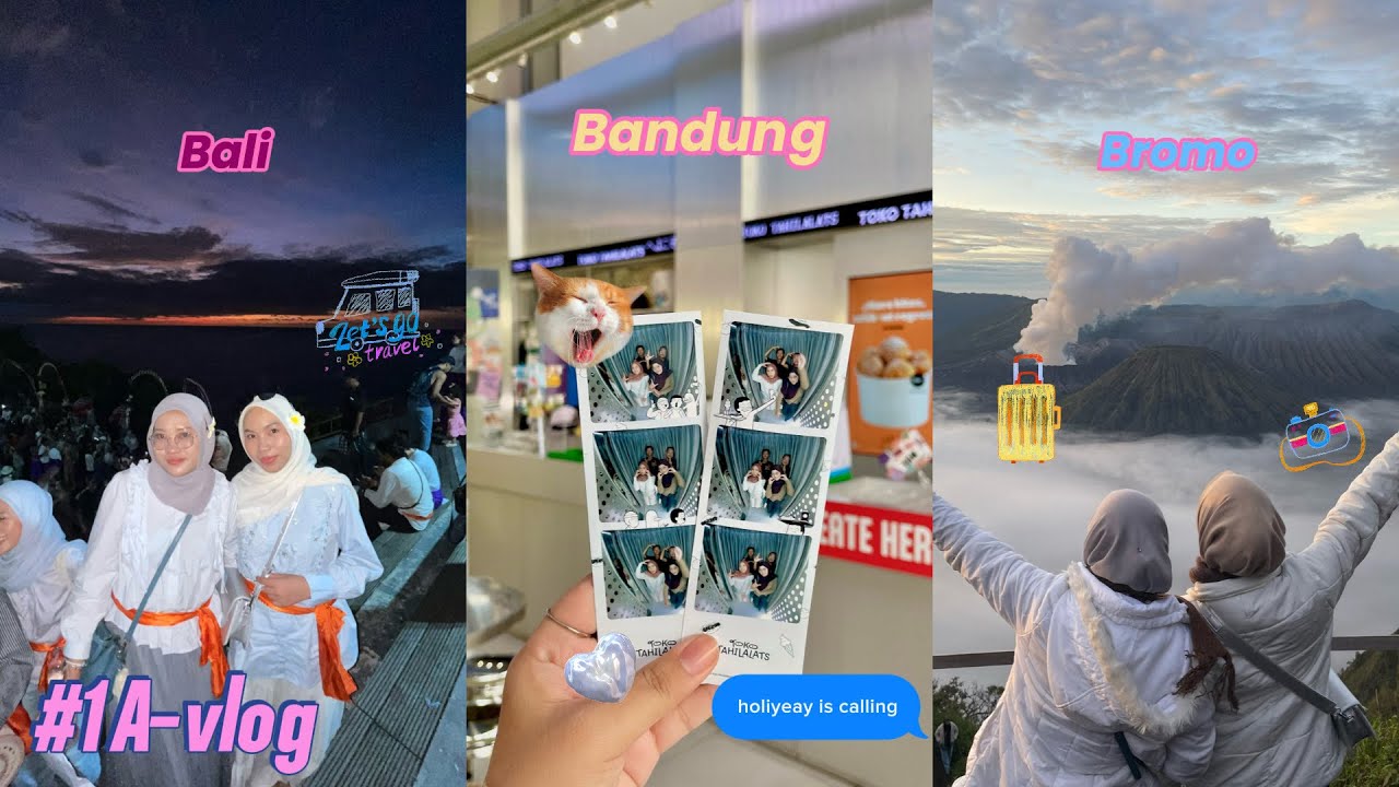 Traveling to Feel Alive | Bali, Bromo & Bandung