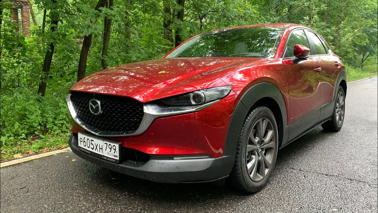 Взял Mazda CX-30 - вкусно, очень вкусно