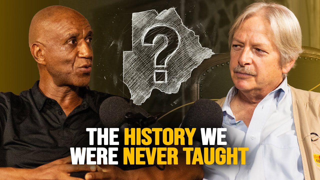 EP63 | History of the Tswana People Explained, Dr Jeff Ramsay On The History That Built Botswana