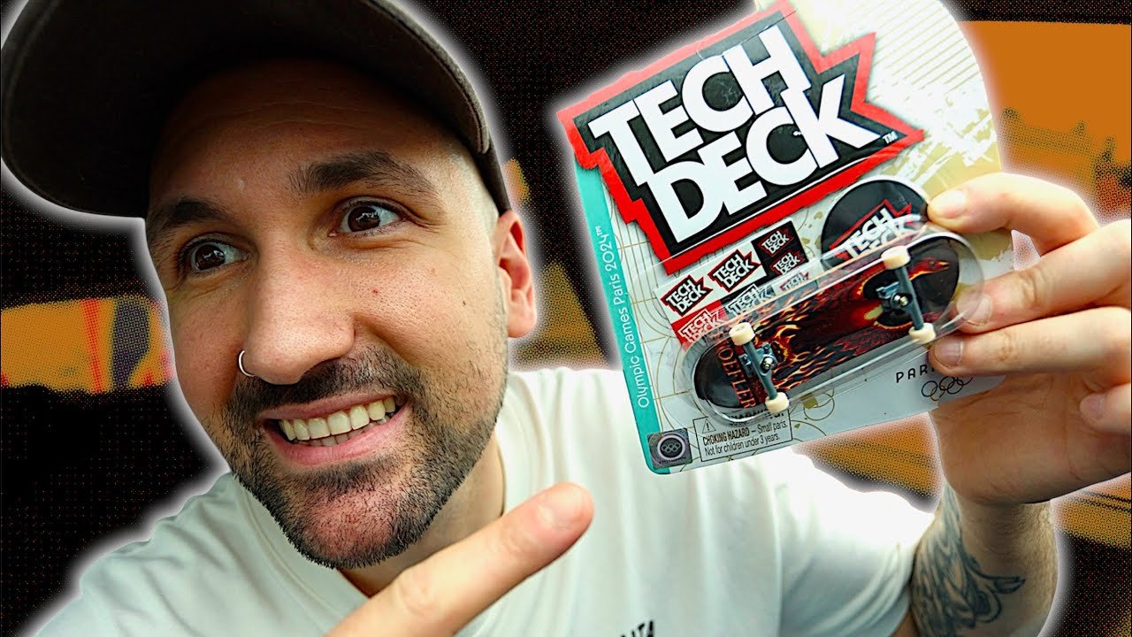 Me COMPRO Un TECH DECK