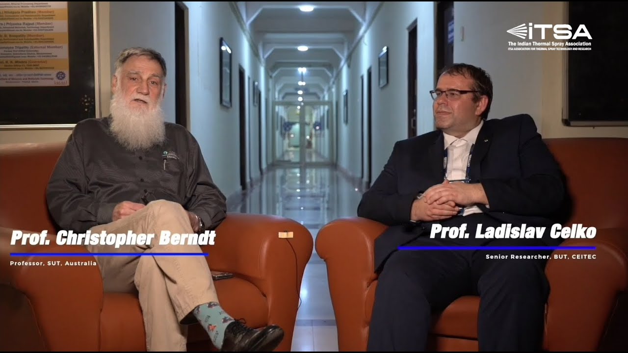 Prof. Christopher Berndt & Prof. Ladislav Celko share Insights on NTSC2025 and India's Role
