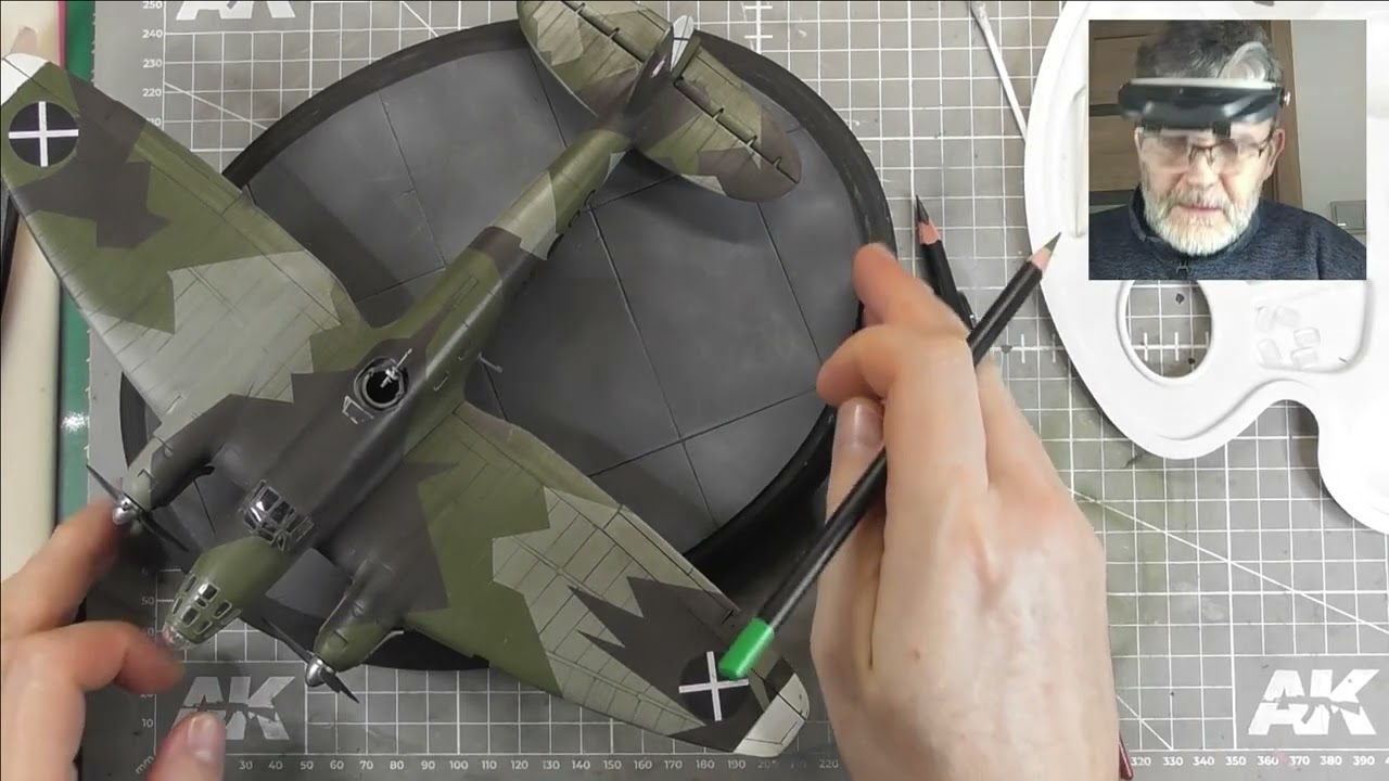 He 111E  1:72 Roden - Full Build vol.23