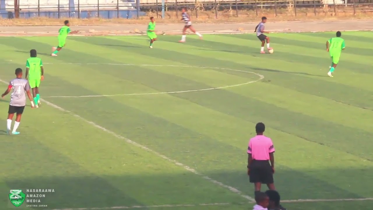 HIGHLIGHT OF MD 4 NASARAWA AMAZONS X ABIA ANGELS @LAFIA CITY STADIUM 🏟️ LAFIA.
