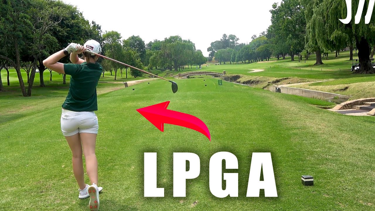 Playing with Ex-LPA Tour Pro at #1 Rated Golf Course in Johannesburg!!! Part 1