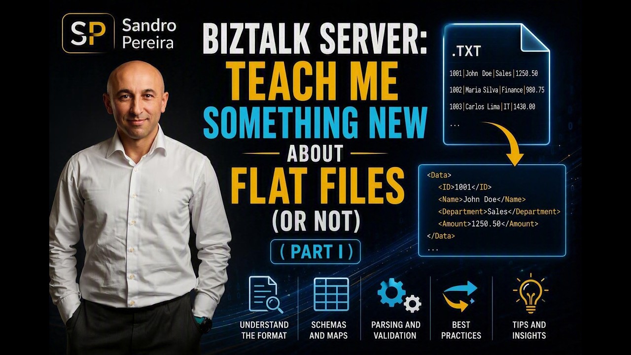 BizTalk Server: Teach me something new about Flat Files (or not) (Part I)