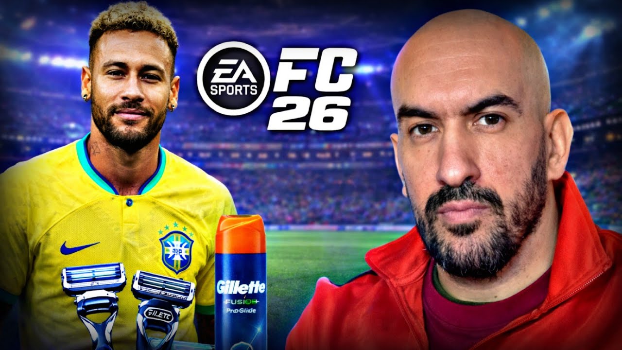 NEYMAR ARRIVE SUR FC 26 ?! EA SPORTS REGLE LE NERF DU TIR EN FINESSE !
