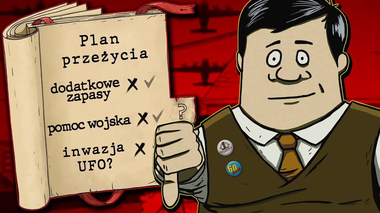 Czy przeżyję w bunkrze podejmując tylko ZŁE DECYZJE?! - 60 Seconds! Reatomized