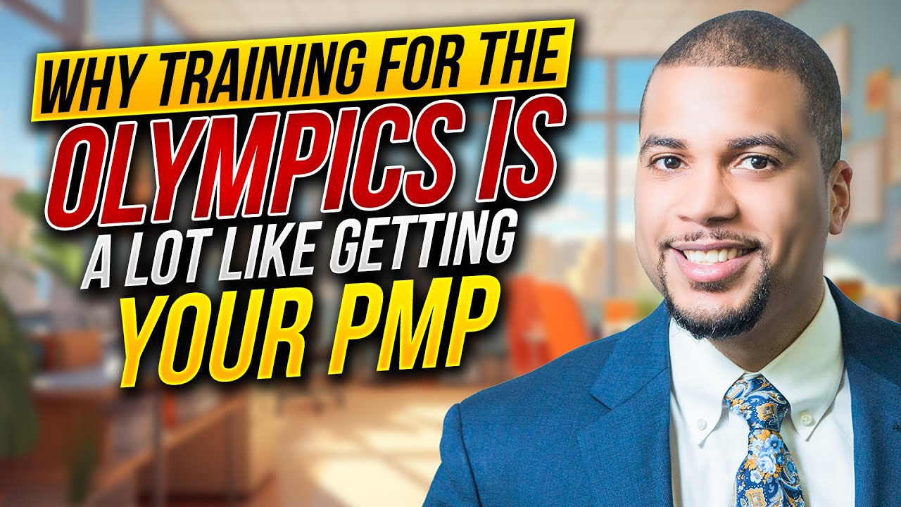 From Olympics to PMP: The Winning Mindset Decoded