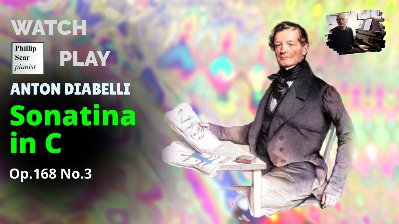 Anton Diabelli: Sonatina in C, Op.168 No.3