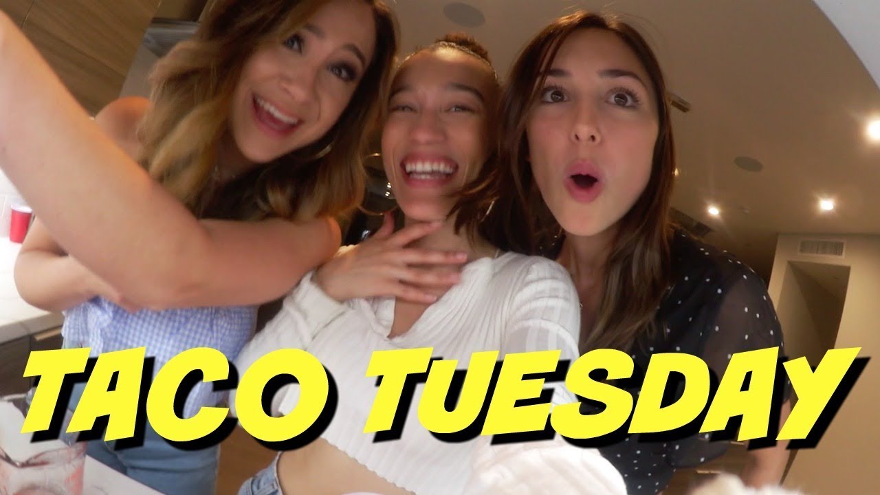 TACO TUESDAY W/ FRIENDS! VLOG #3