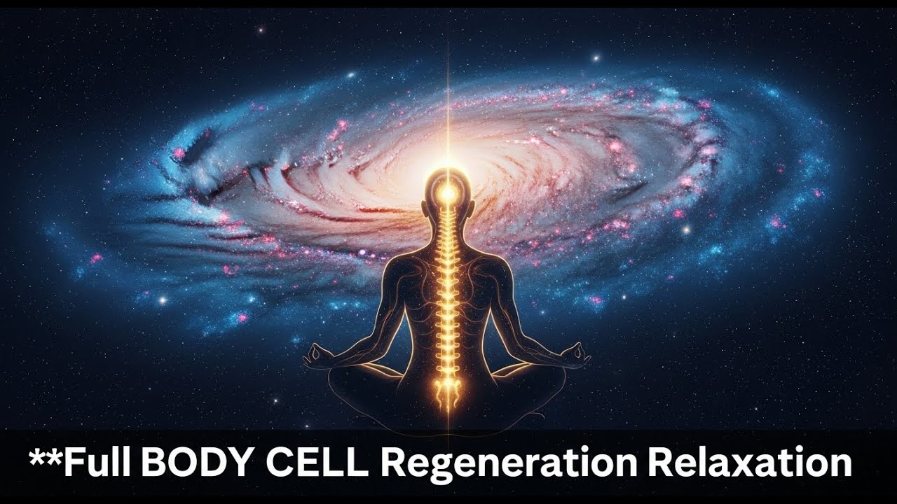 Unlock Inner Peace : 432Hz, 528Hz, 963Hz Sacred Sound Bath for Ultimate Healing & Stress Relief 😌🕊️