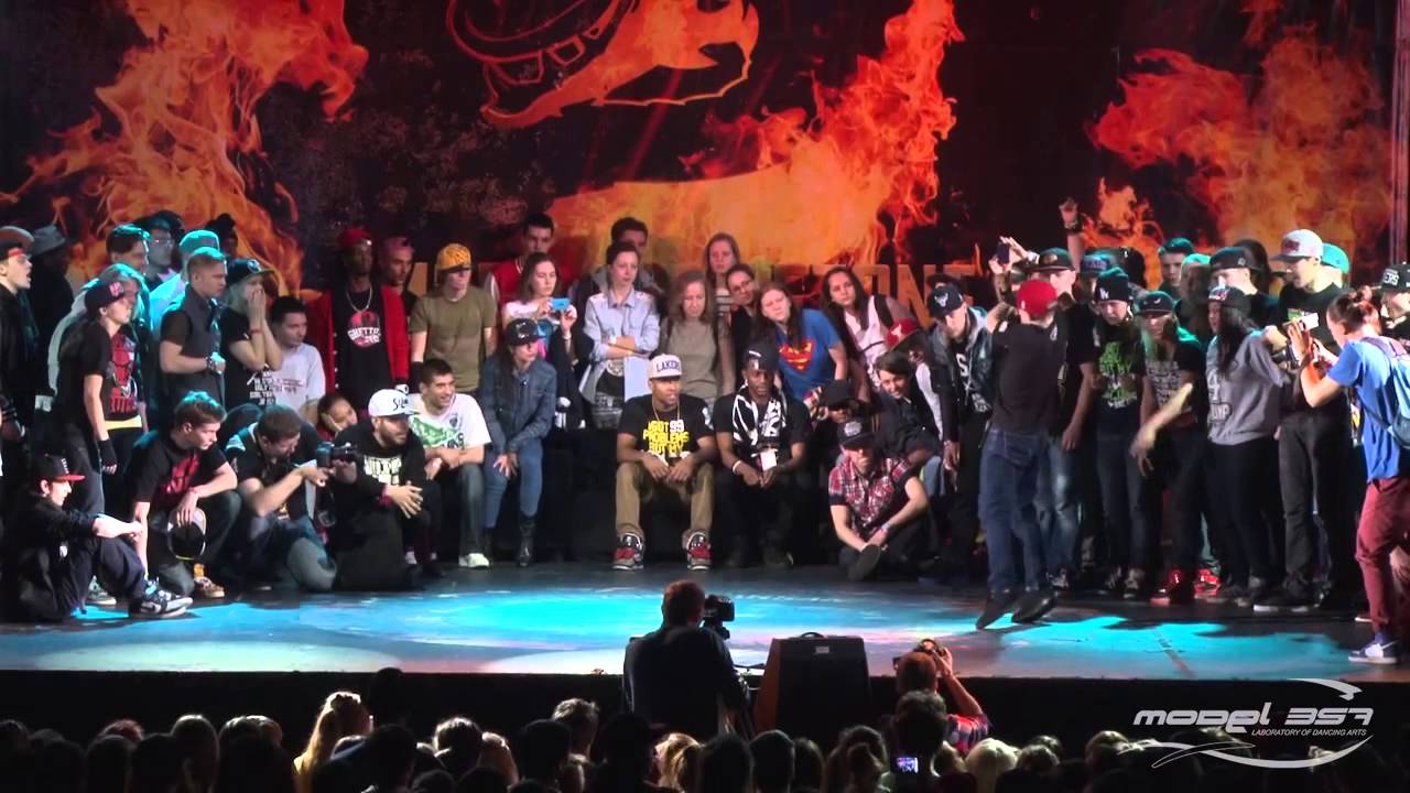 Style Ripper X vs Jr Hatplayer @ BATTLEZONE 2013