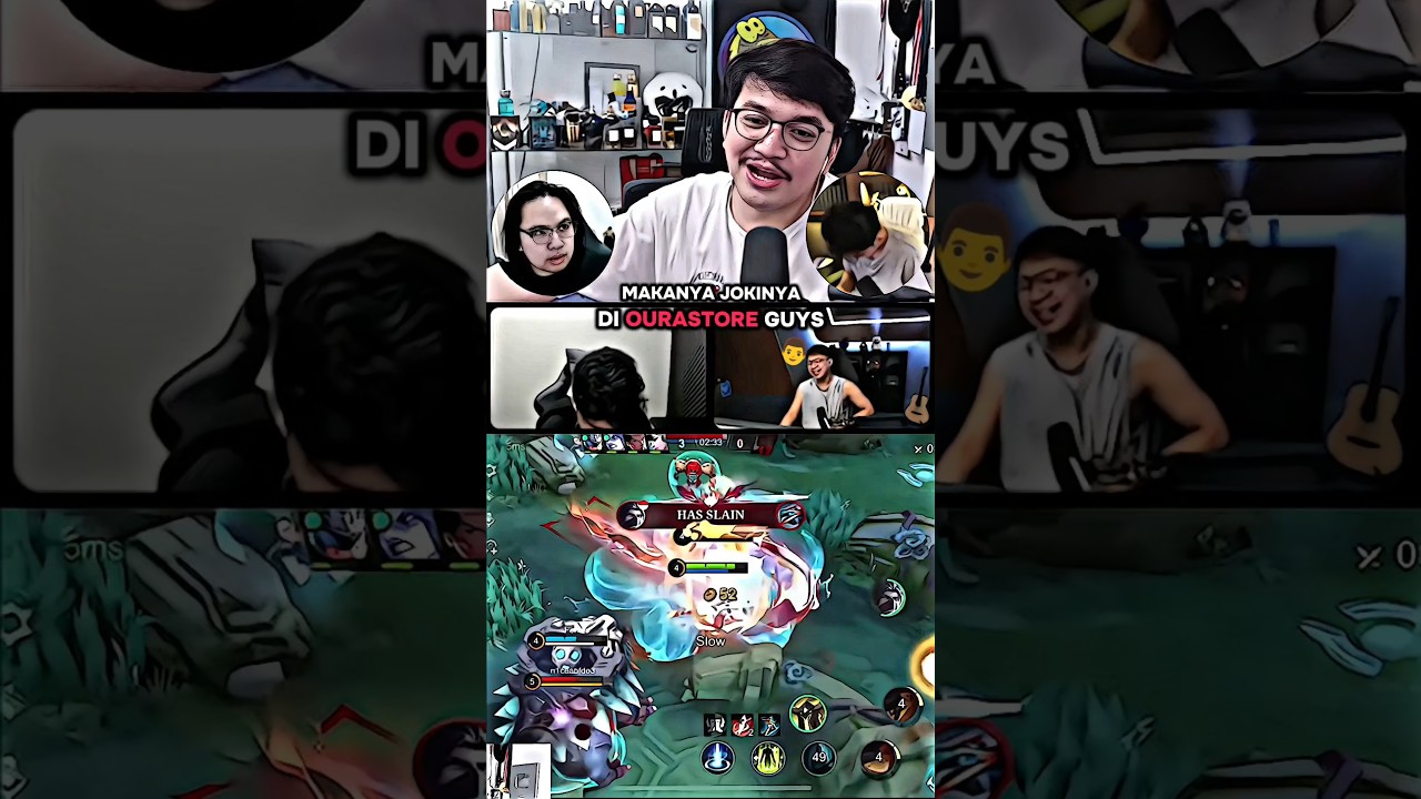 Langsung saja Ourastore😆 #set1awanade #oura #luminaire #drian #ferxiic #mobilelegends #mlbb #shorts