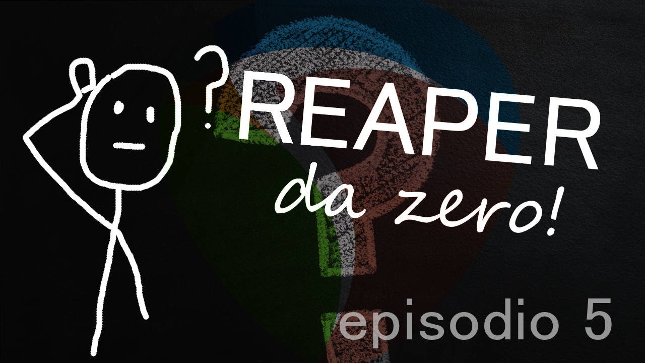 RdZ Episodio 5: Tracce, Input FX e insert FX, Buffer, Monitoring ...prepariamoci a registrare!