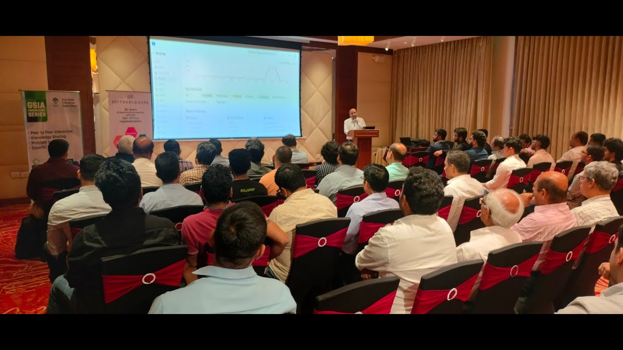 Power of ERPNext in Goa | Exclusive Event with GSIA