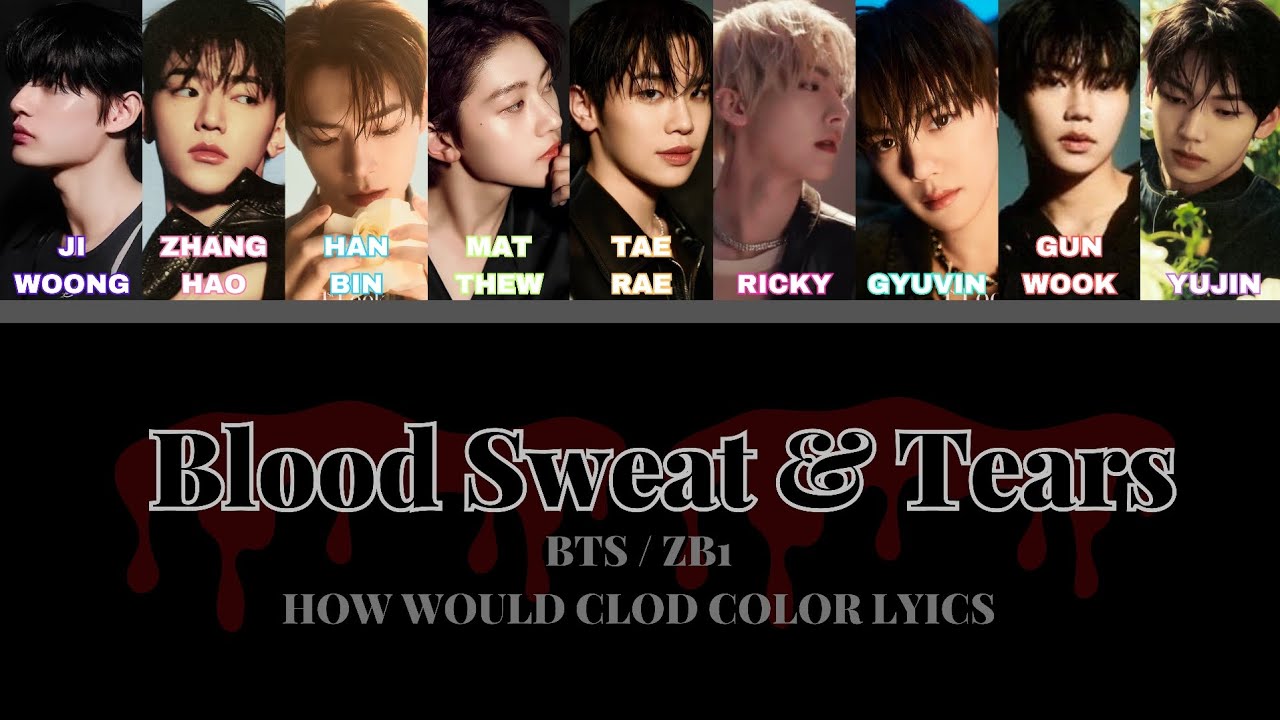 How would ZB1 sing Blood Sweat & Tears BTS