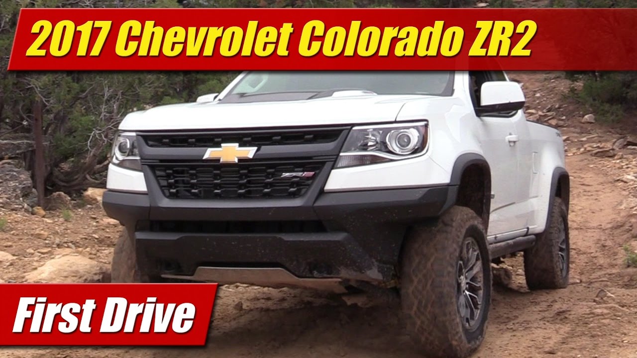 2017 Chevrolet Colorado ZR2: First Drive