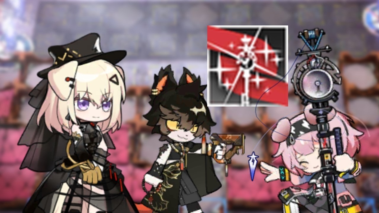 [Arknights] uika is CRACKED | SS-8 Hyperbuff Goldenglow clear