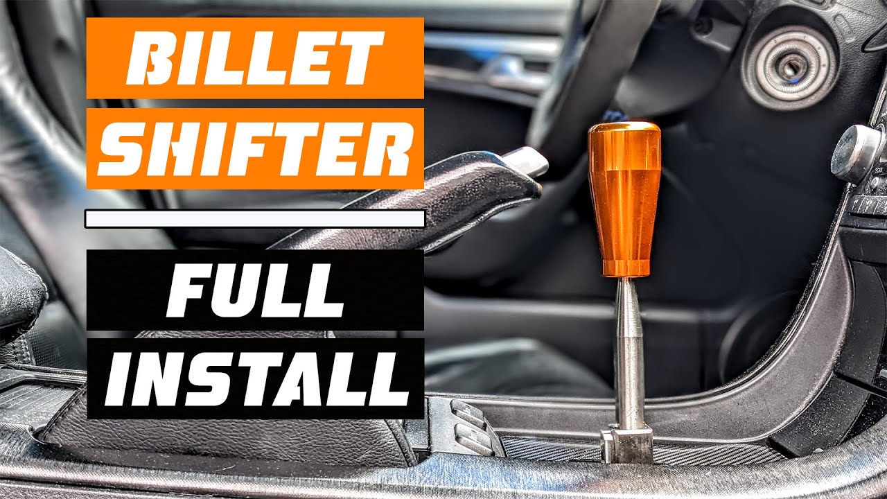 Billet Short Shifter for the Acura TL (FULL INSTALL GUIDE + REVIEW)