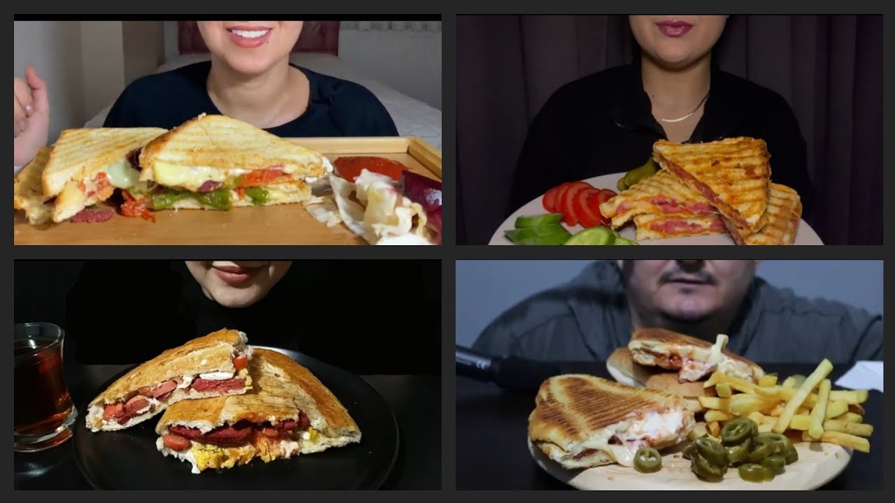 Mix ASMR tost | Bso Asmr | Linay Asmr | İrem Asmr | Nerom Asm