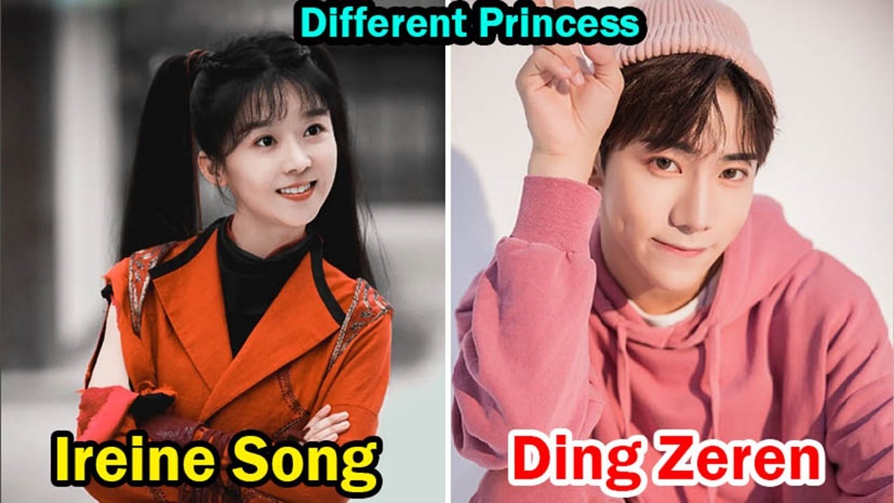 Ireine Song And Ding Zeren (Different Princess) - Lifestyle Comparison | Facts | Bio