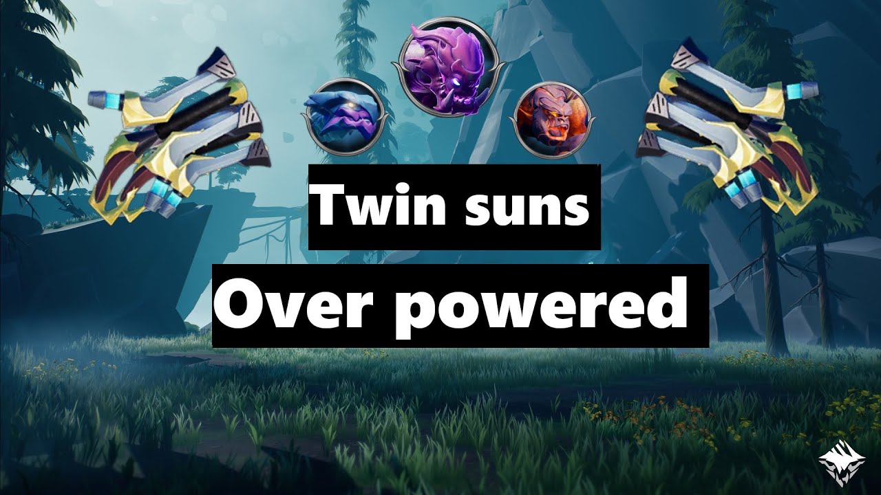TWIN SUNS! *Exotic* REPEATERS ARE OP! | Dauntless |
