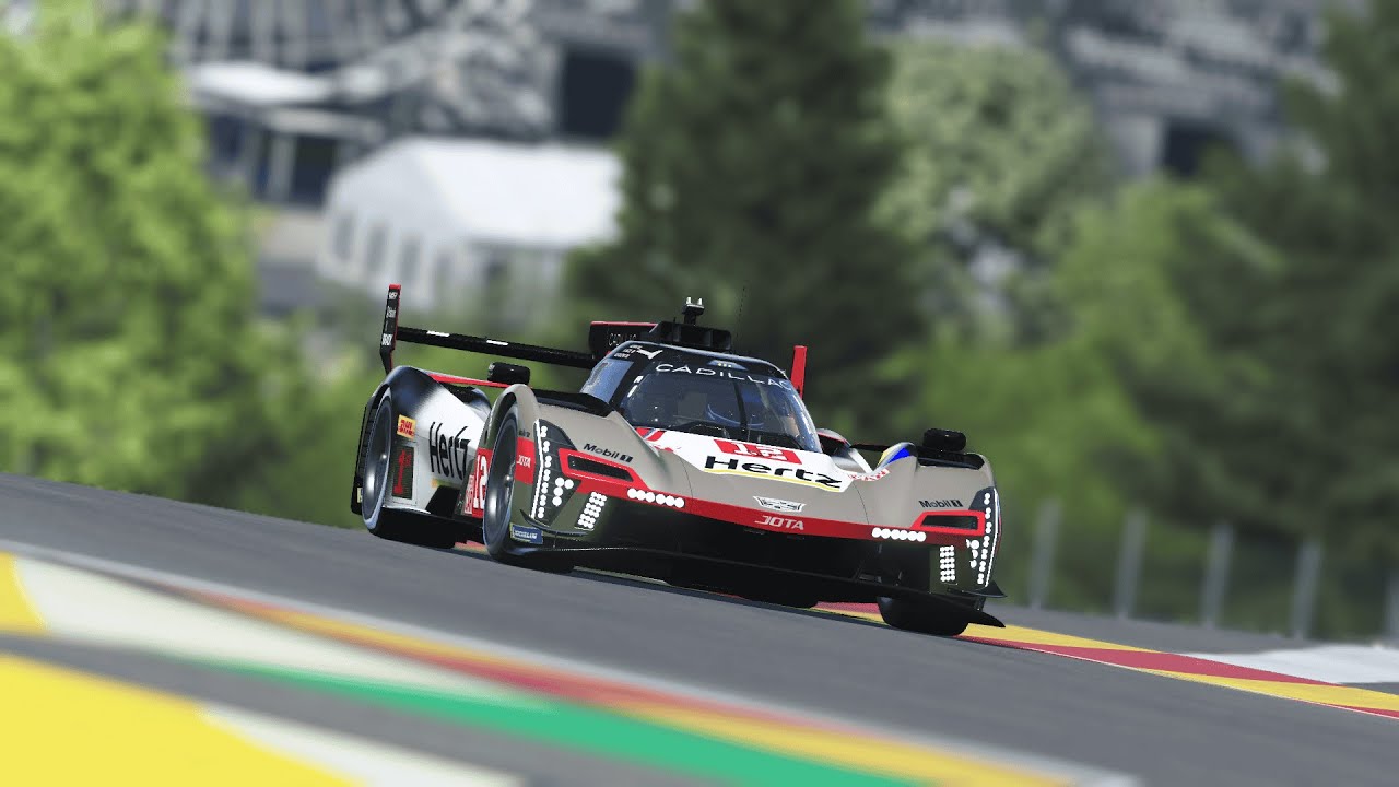Cadillac Hypercar Spa - Le Mans Ultimate