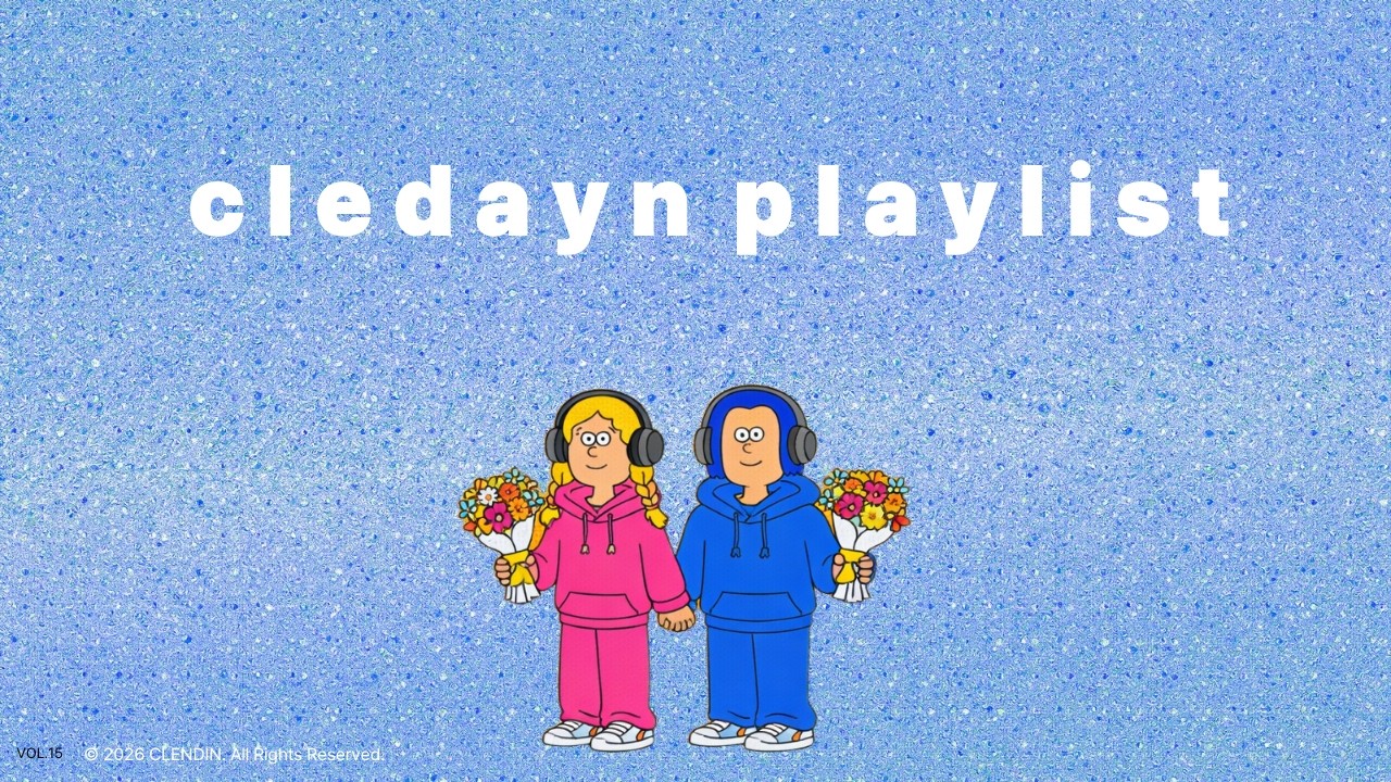 CLEDAYN [광고X]봄 감성 제대로 긁는 랩ㅣ카페 봄 분위기 UP l  Bright Low Tone Rap Playlist