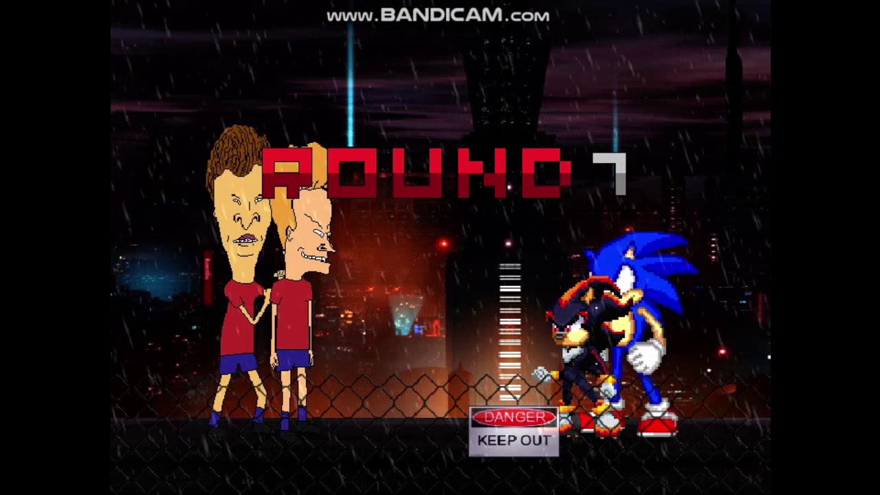MUGEN 2v2 Survival - Beavis & Butt-Head