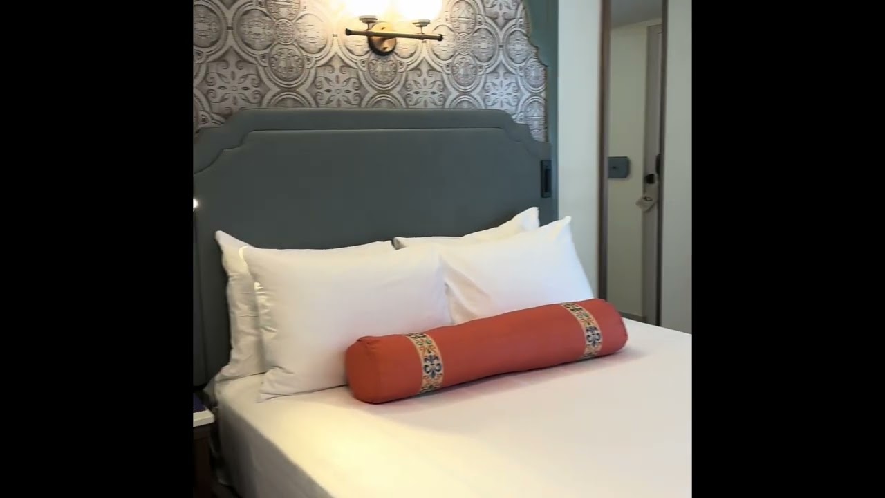 Walt Disney World’s Port Orleans French Quarter Resort River View room tour