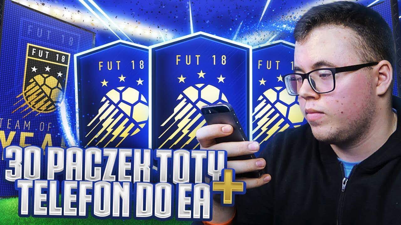 30 PACZEK TOTY SBC + TELEFON DO EA?!