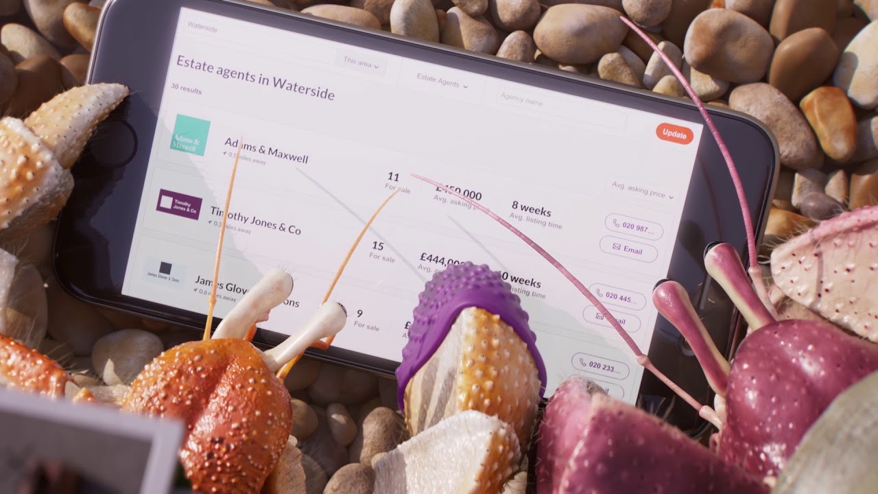Zoopla TV ad - AgentFinder 10