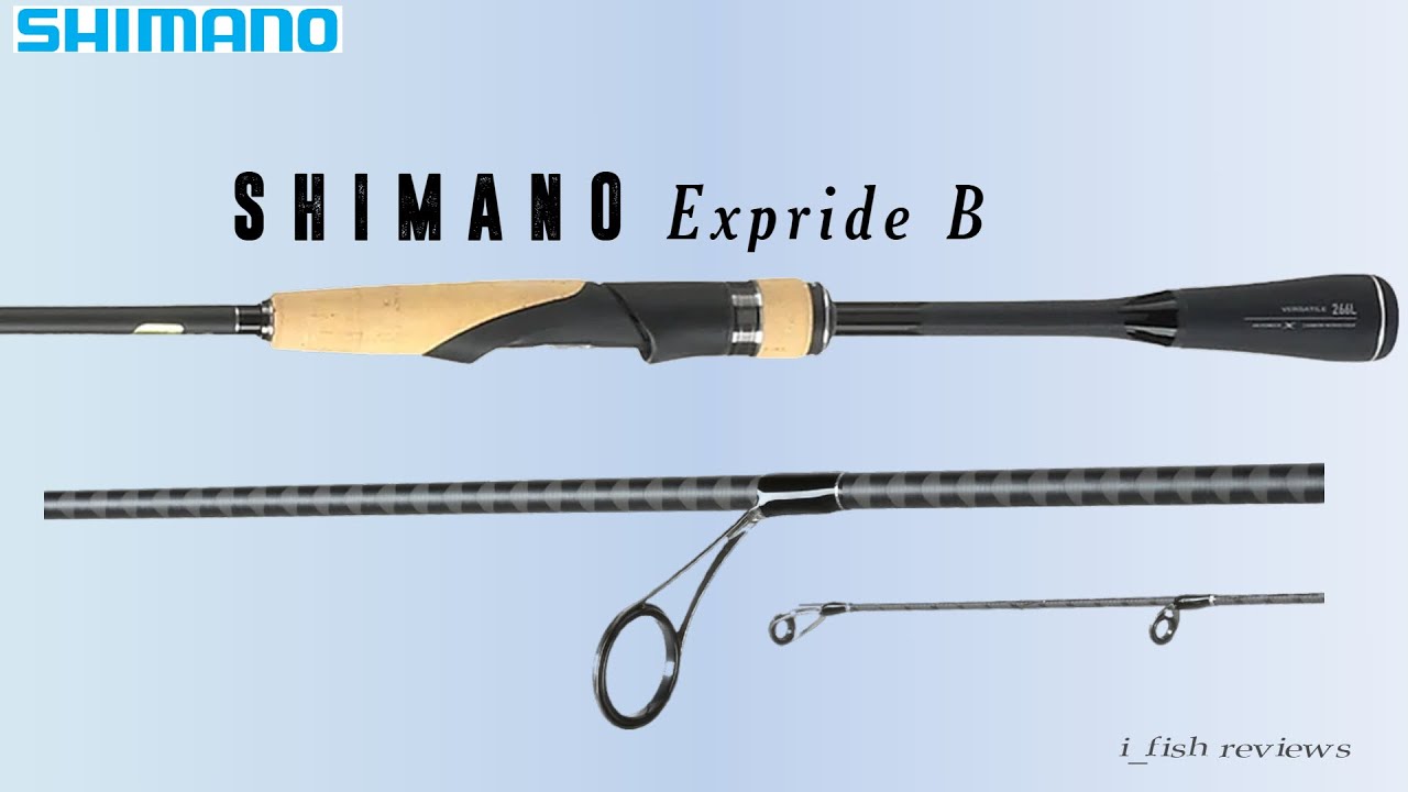 SHIMANO Expride B EXS72MLB - i_fish review