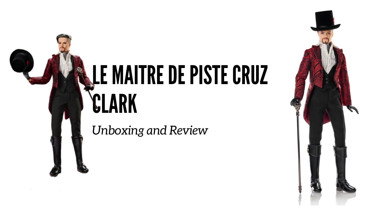 Распаковка и обзор игрушки Le Maitre De Piste Cruz Clark от Integrity Toys!