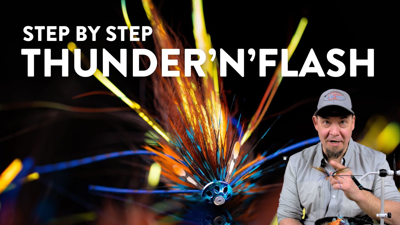 THUNDER'N'FLASH - Our new favorite Salmon Fly!