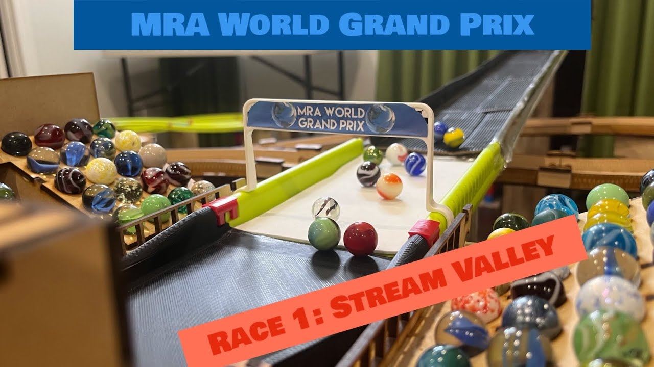 NEW SERIES! MRA World Grand Prix Race 1 - Stream Valley -