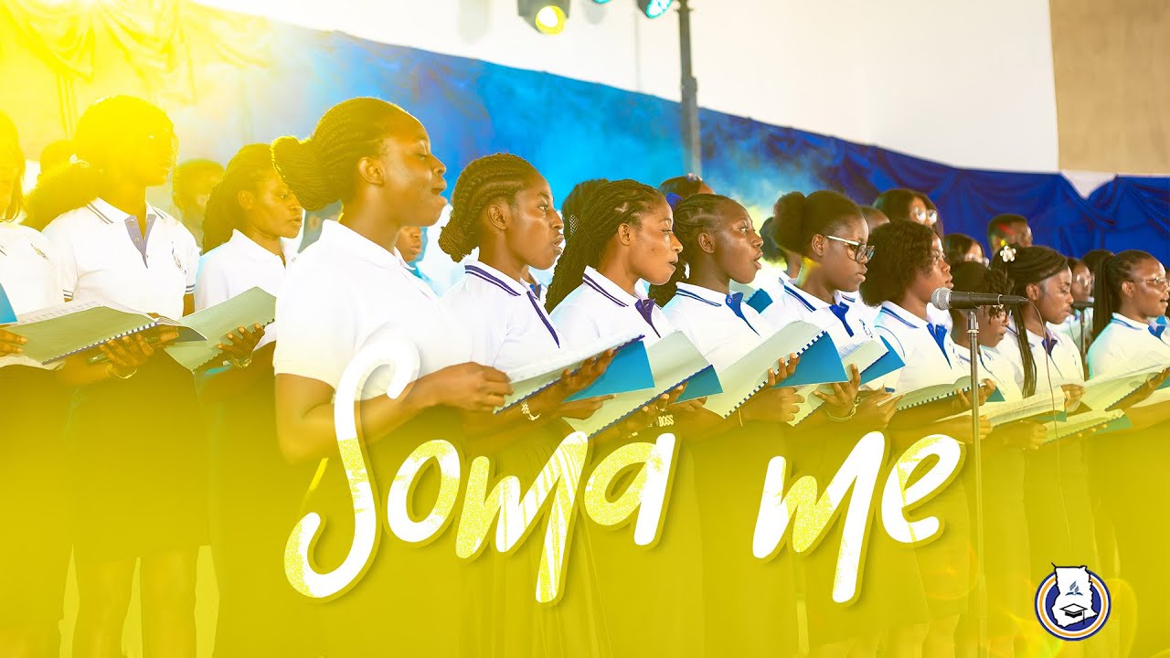SOMA ME by Abedi Appau  Asante || GNAAS UEW CHOIR