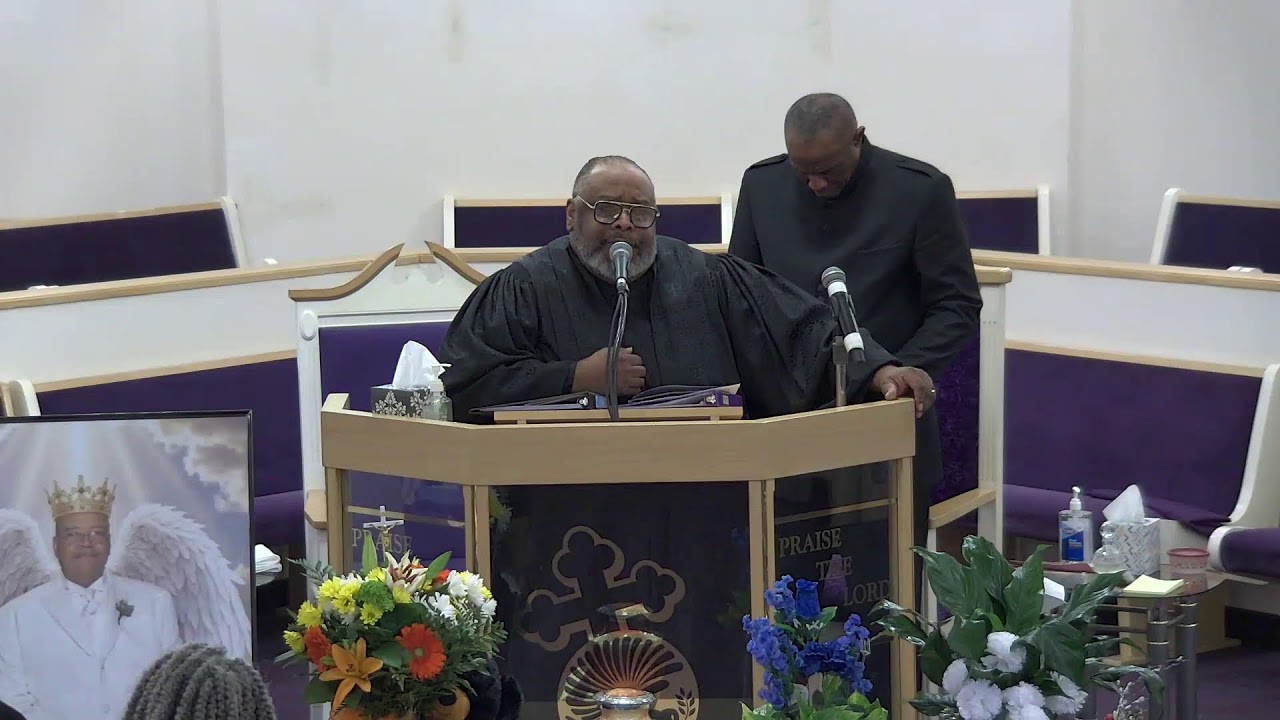 Memorial Service of Durelle Louis Williams Sr.