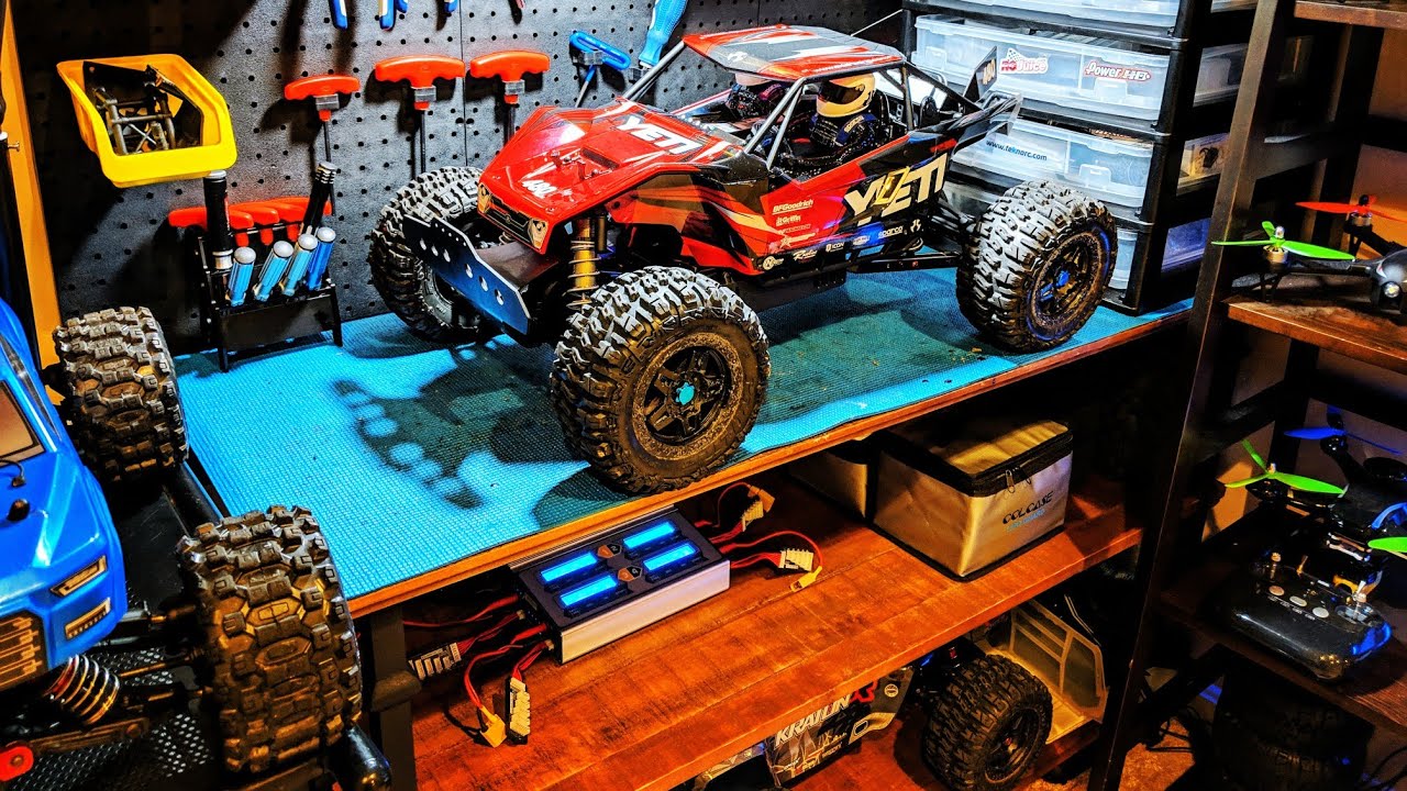 AXIAL YETI XL. Overview + Mods and upgrades.