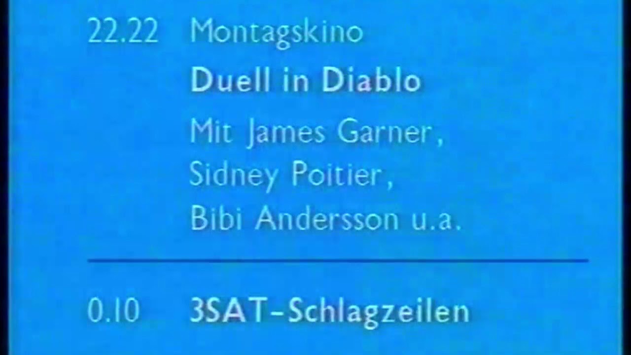 3SAT - Sendeschluss (24.1.1988)