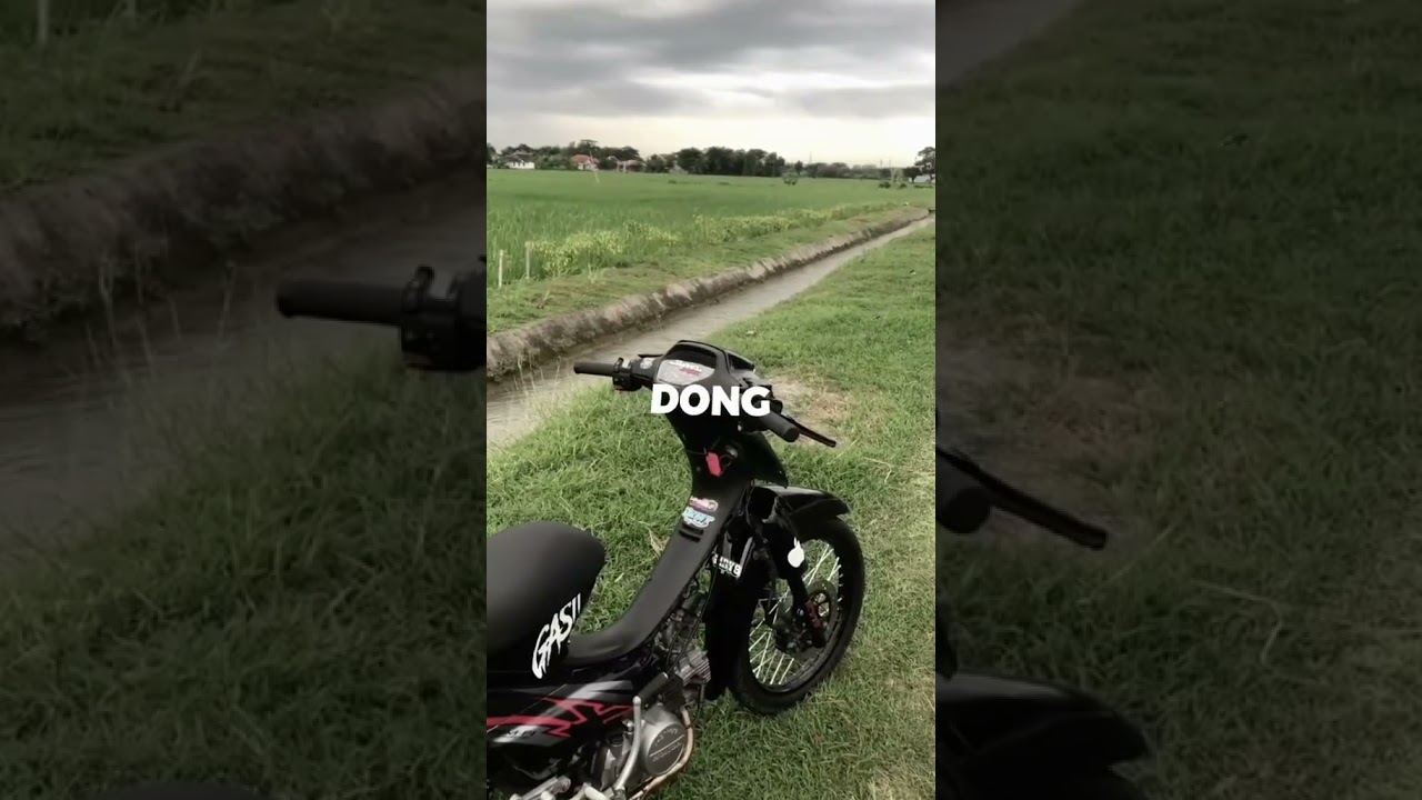 Cinematik Supra X100 Modifikasi#shorts