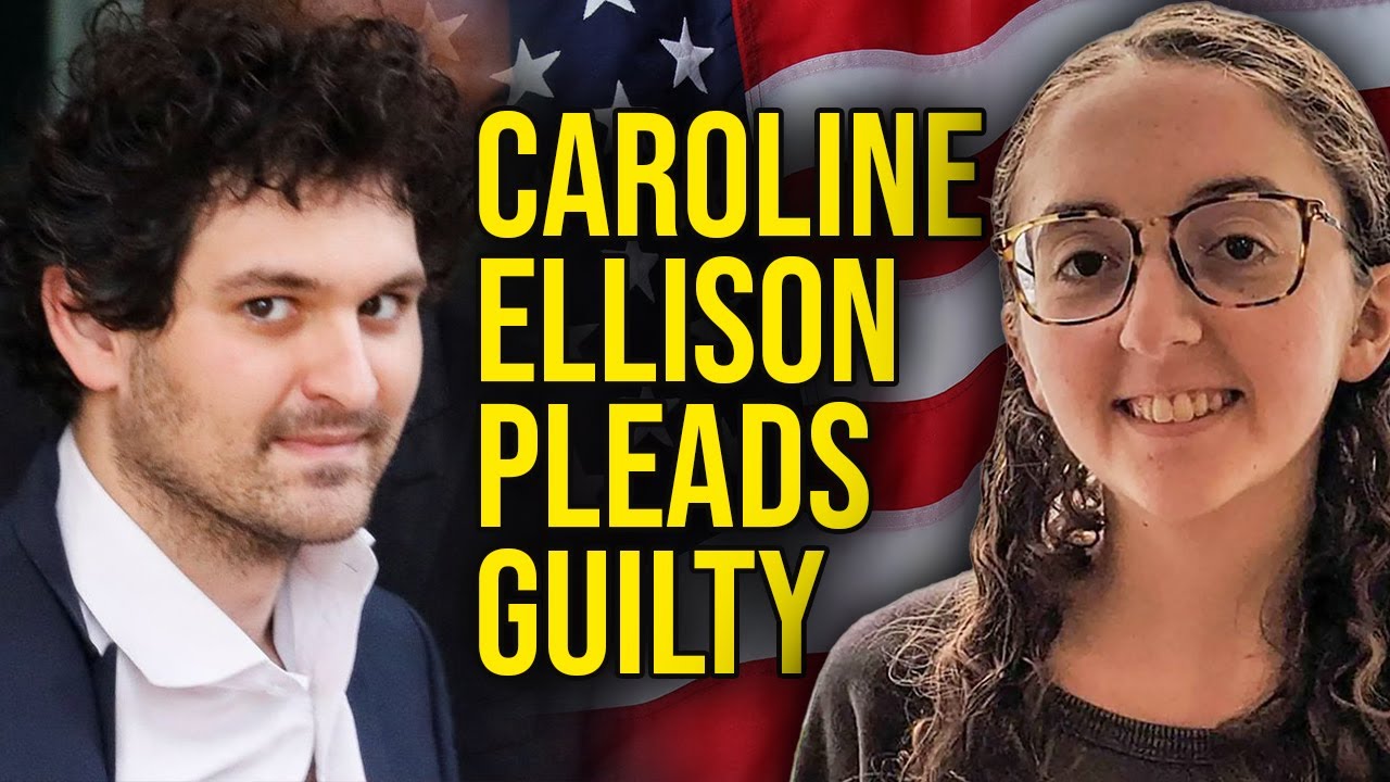 Caroline Ellison pleads GUILTY to SEC fraud charges - SBF arrives in the US in SDNY