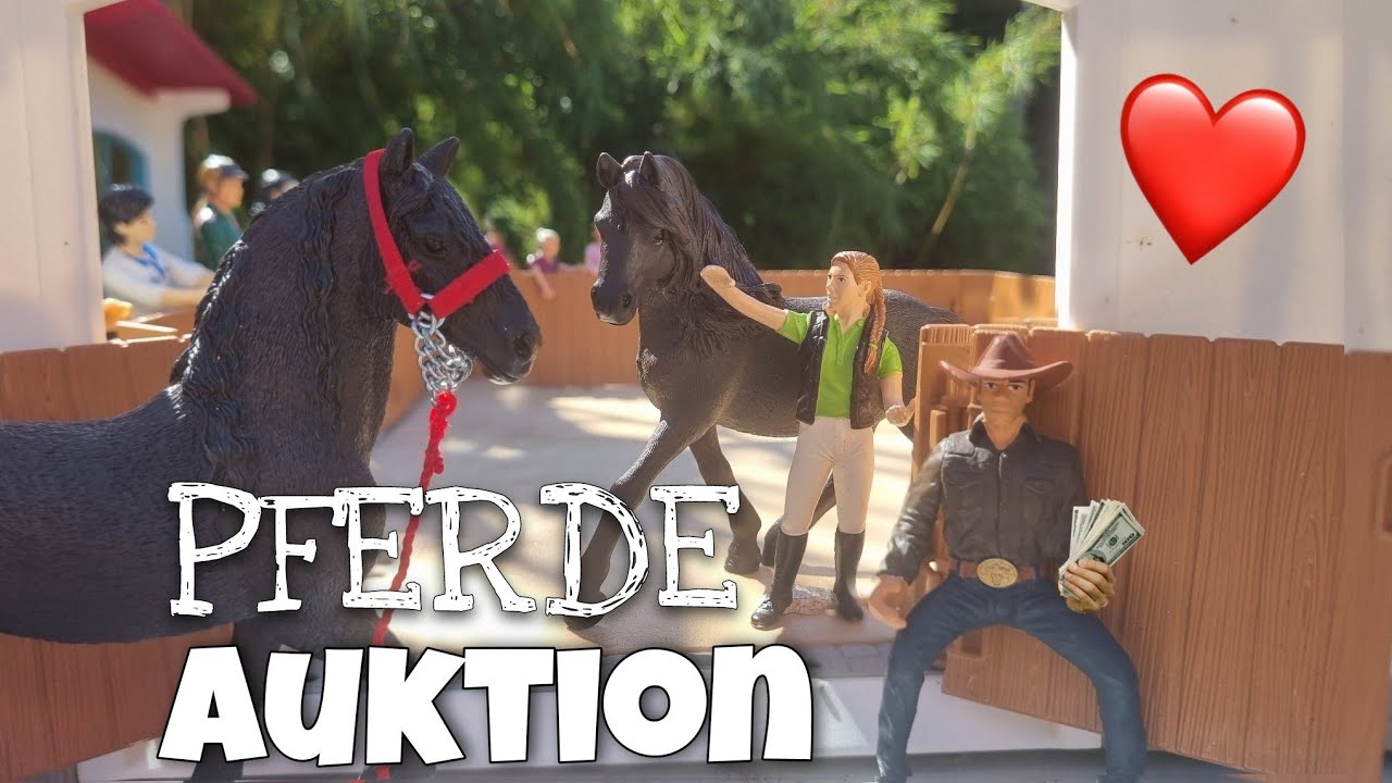 ICH kaufe mir ??? PFERDE🐴Auf der großen PFERDEAUKTION 😍Schleich
