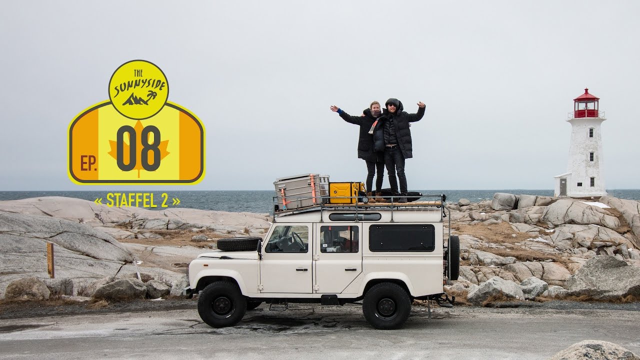 Let the Adventure begin | Mit dem Defender Wohnmobil um die Welt